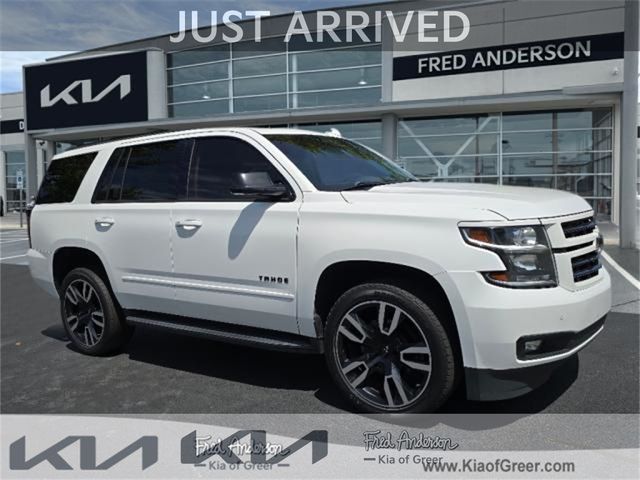 2019 Chevrolet Tahoe Premier