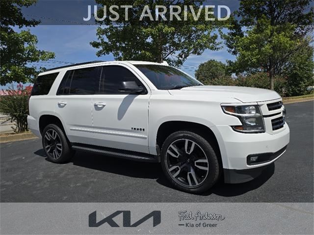 2019 Chevrolet Tahoe Premier