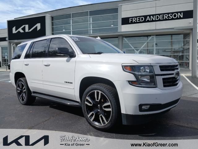 2019 Chevrolet Tahoe Premier