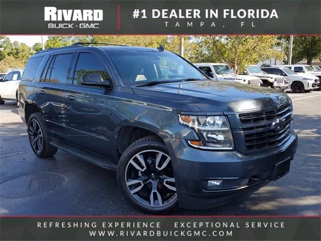 2019 Chevrolet Tahoe Premier