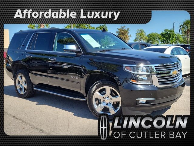 2019 Chevrolet Tahoe Premier