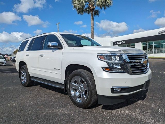 2019 Chevrolet Tahoe Premier