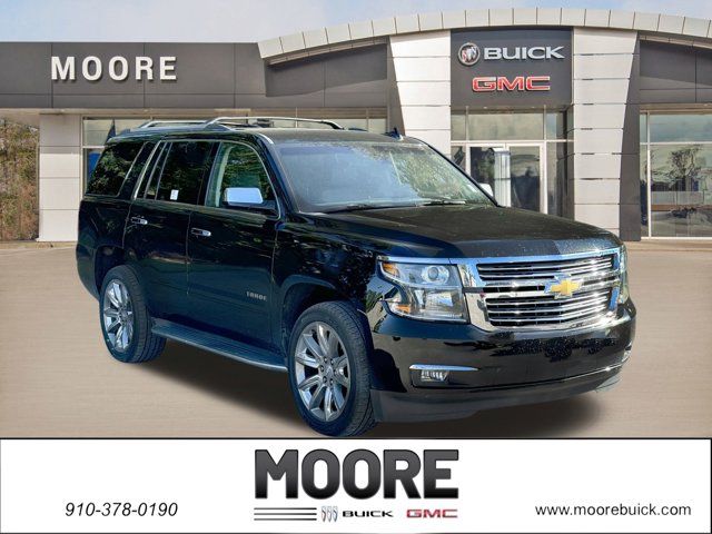 2019 Chevrolet Tahoe Premier