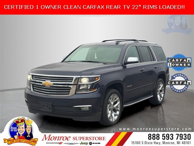 2019 Chevrolet Tahoe Premier