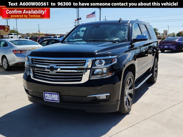 2019 Chevrolet Tahoe Premier