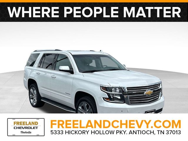 2019 Chevrolet Tahoe Premier