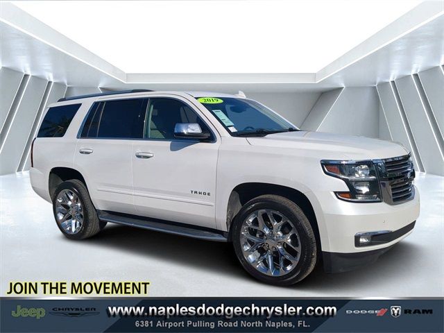 2019 Chevrolet Tahoe Premier