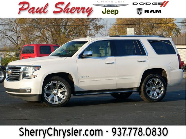 2019 Chevrolet Tahoe Premier