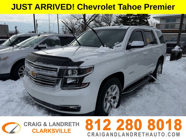 2019 Chevrolet Tahoe Premier