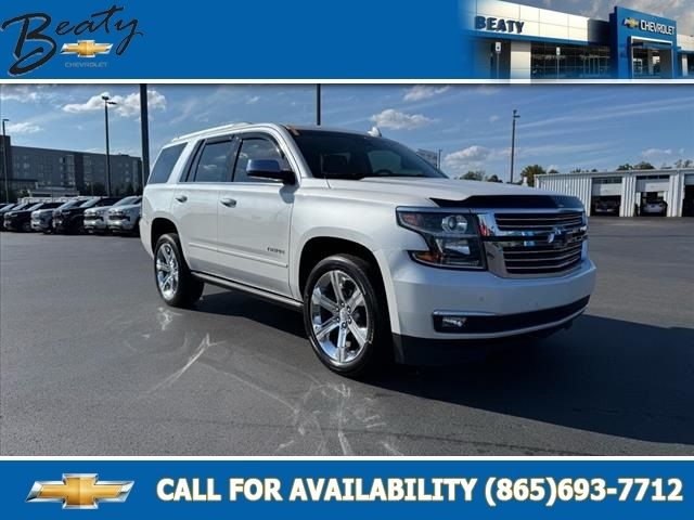 2019 Chevrolet Tahoe Premier