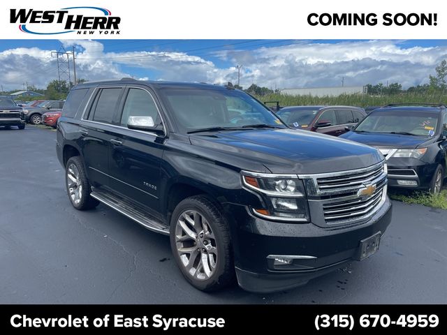 2019 Chevrolet Tahoe Premier