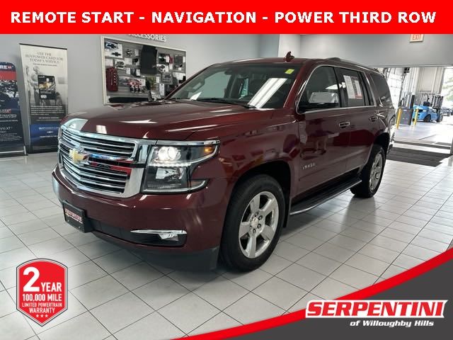 2019 Chevrolet Tahoe Premier