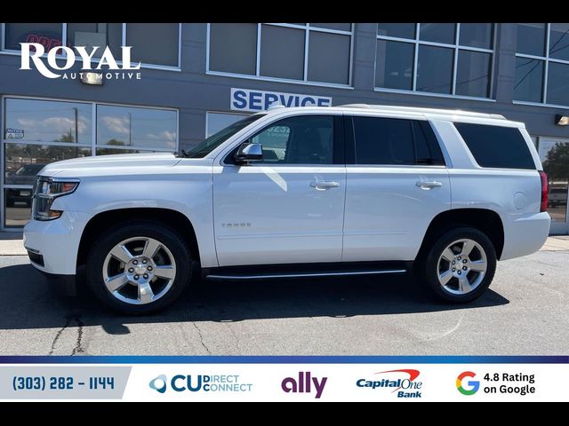 2019 Chevrolet Tahoe Premier