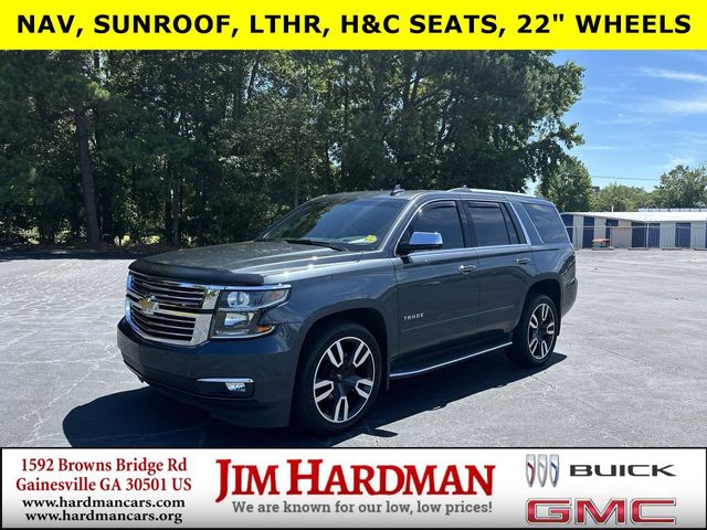 2019 Chevrolet Tahoe Premier