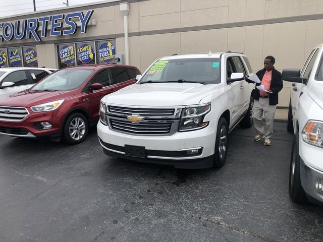 2019 Chevrolet Tahoe Premier