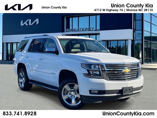 2019 Chevrolet Tahoe Premier