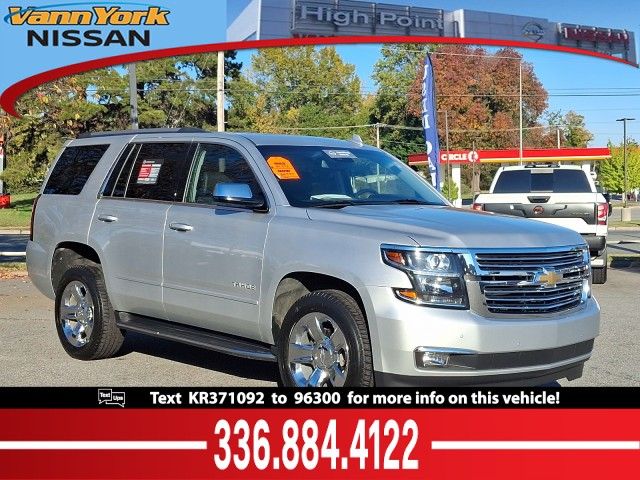 2019 Chevrolet Tahoe Premier