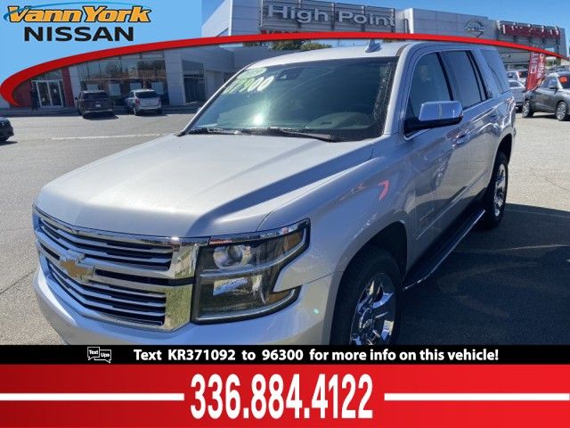 2019 Chevrolet Tahoe Premier