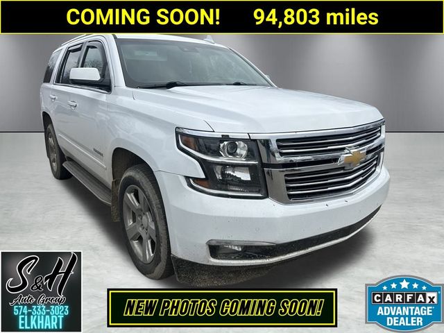 2019 Chevrolet Tahoe Premier