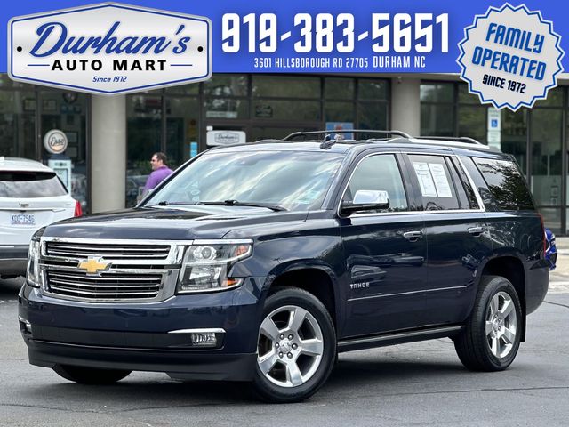 2019 Chevrolet Tahoe Premier