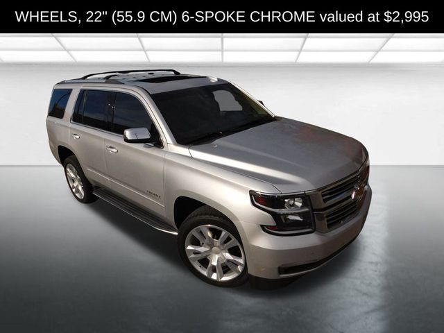2019 Chevrolet Tahoe Premier