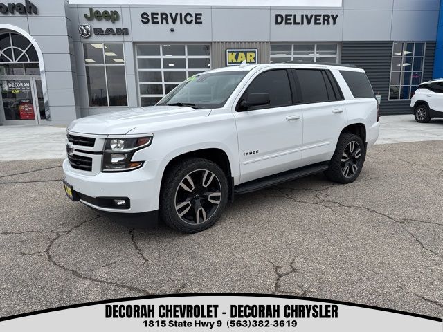 2019 Chevrolet Tahoe Premier