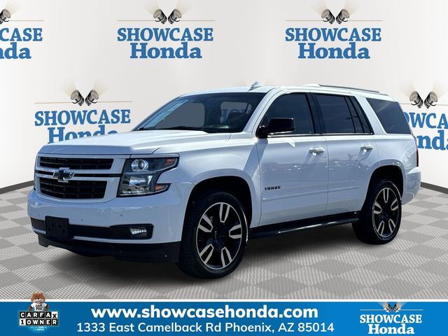 2019 Chevrolet Tahoe Premier