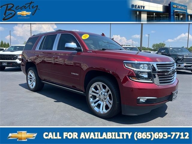 2019 Chevrolet Tahoe Premier