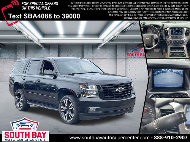 2019 Chevrolet Tahoe Premier