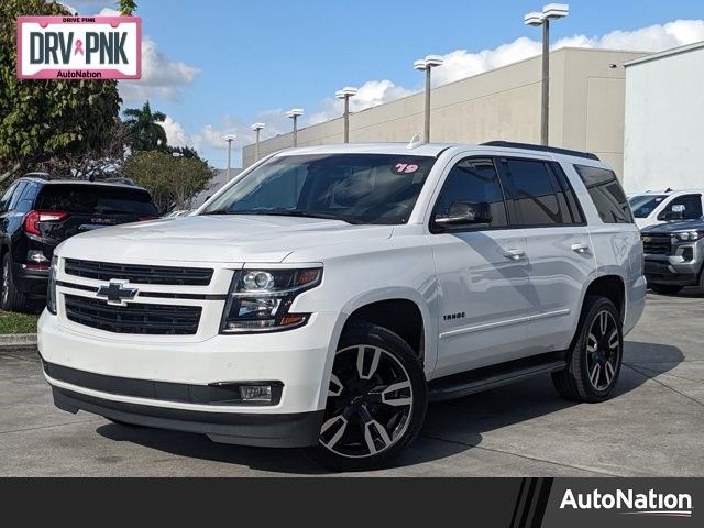 2019 Chevrolet Tahoe Premier