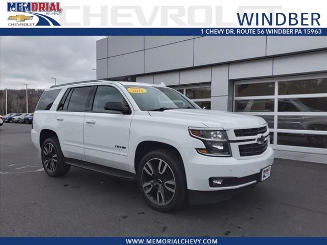 2019 Chevrolet Tahoe Premier