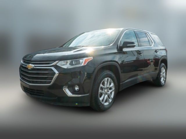 2019 Chevrolet Traverse LT Cloth