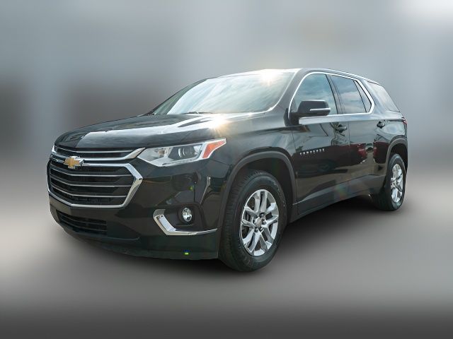 2019 Chevrolet Traverse LT Cloth