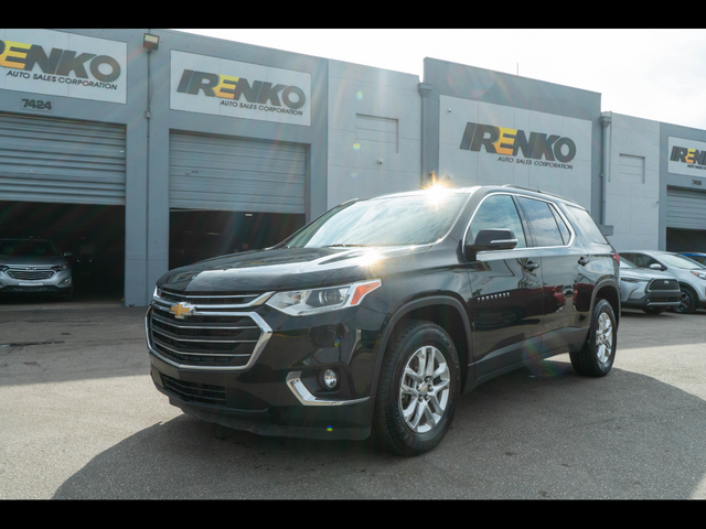 2019 Chevrolet Traverse LT Cloth