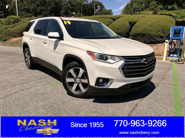 2019 Chevrolet Traverse LT Leather