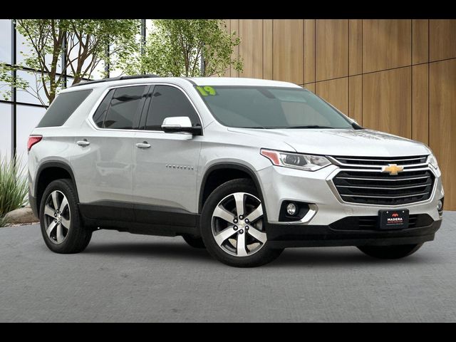 2019 Chevrolet Traverse LT Leather