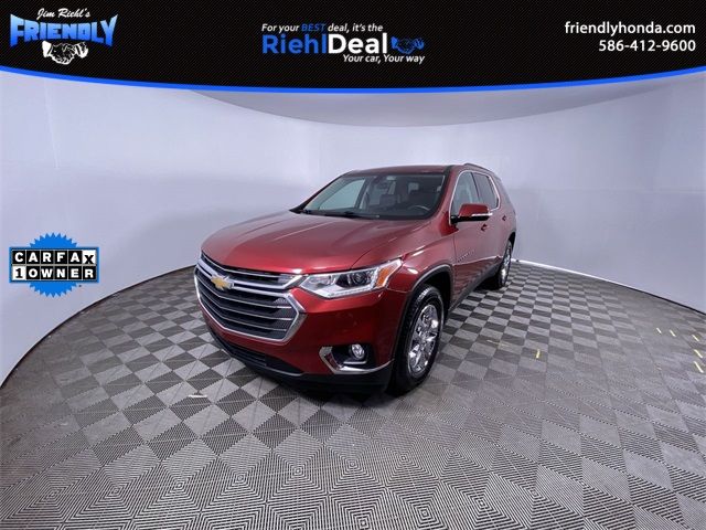 2019 Chevrolet Traverse LT Leather