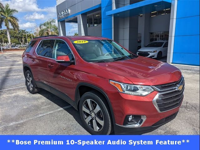 2019 Chevrolet Traverse LT Leather