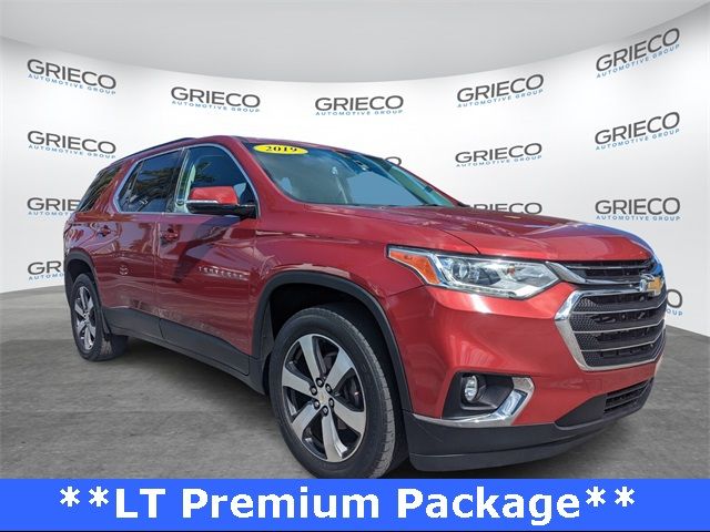 2019 Chevrolet Traverse LT Leather