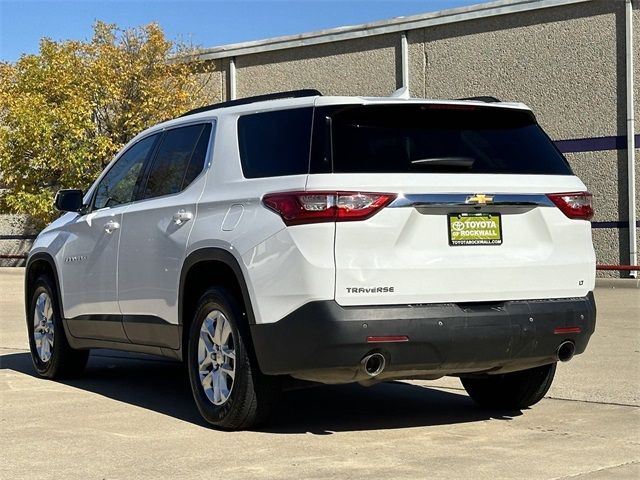 2019 Chevrolet Traverse LT Leather