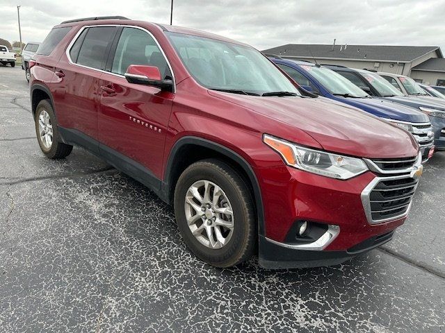 2019 Chevrolet Traverse LT Leather