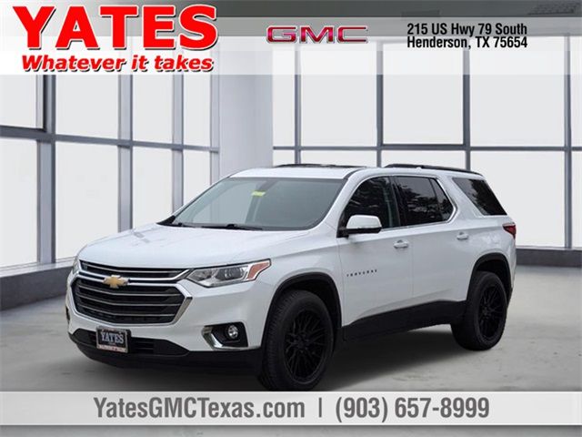 2019 Chevrolet Traverse LT Leather