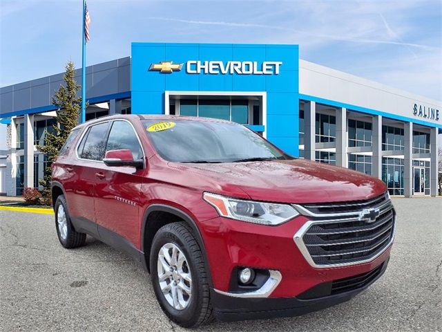 2019 Chevrolet Traverse LT Leather