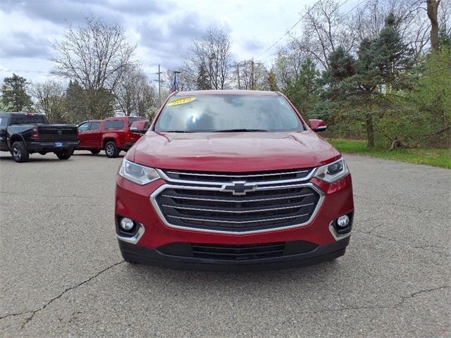2019 Chevrolet Traverse LT Leather