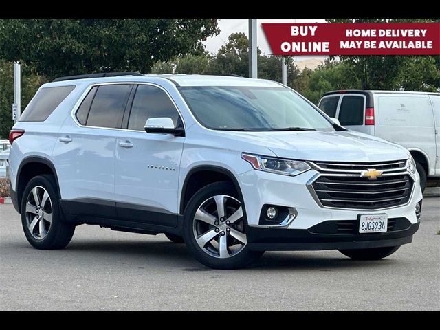 2019 Chevrolet Traverse LT Leather