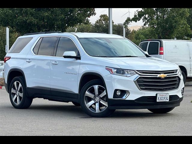 2019 Chevrolet Traverse LT Leather