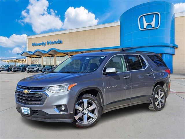 2019 Chevrolet Traverse LT Leather