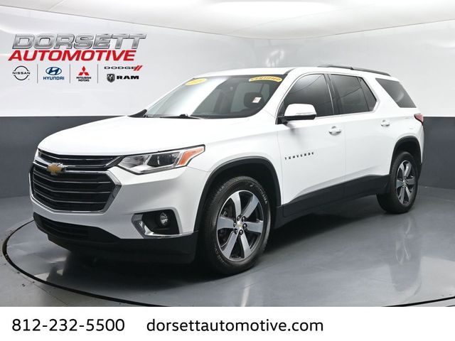 2019 Chevrolet Traverse LT Leather