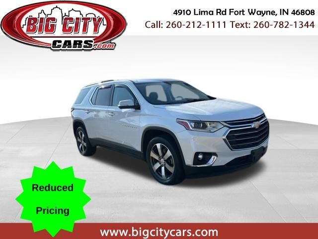 2019 Chevrolet Traverse LT Leather