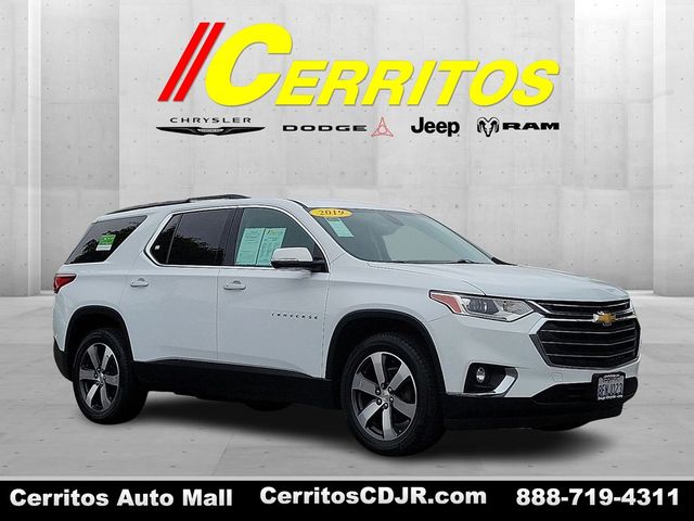 2019 Chevrolet Traverse LT Leather